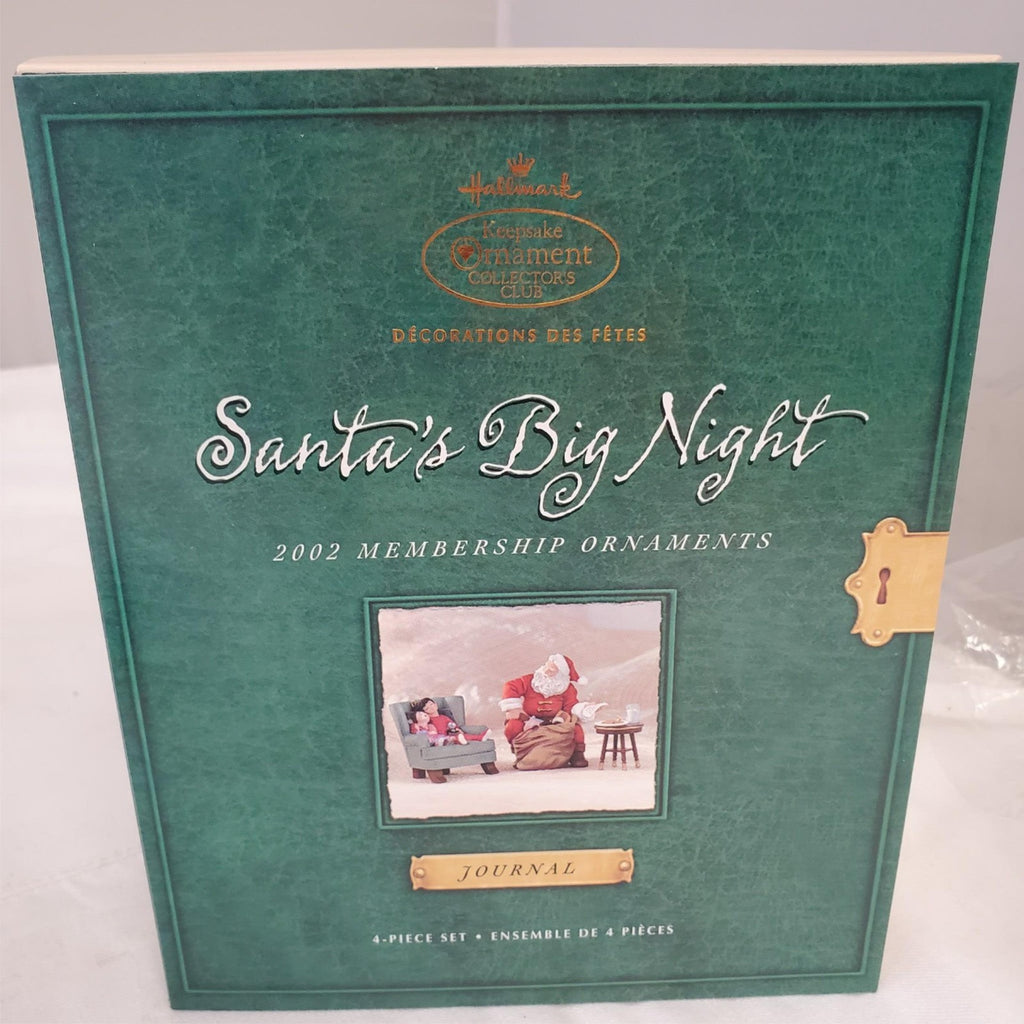 Hallmark Keepsake Ornaments Santa's Big Night 2002 Studio Edition #1