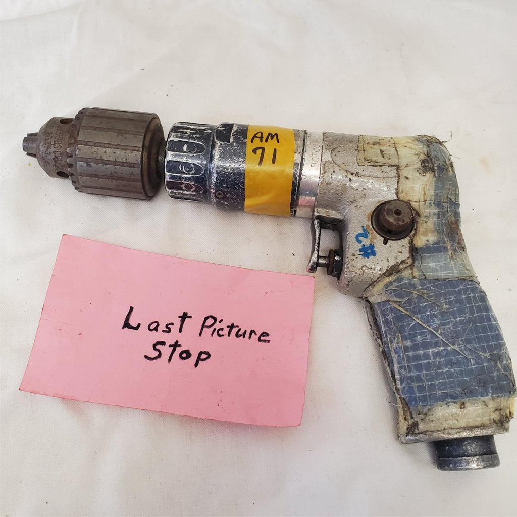 DOTCO 55C2434-52 Pistol Grip Pneumatic Heavy Duty Air Drill Air Tool AM71