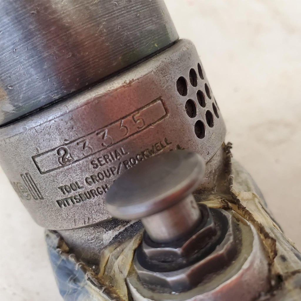 Rockwell Pneumatic Drill Air Tool AH-20
