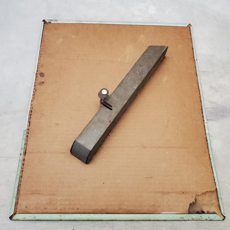 Vintage Knickerbocker Mother Hen Target Shooting Toy Game