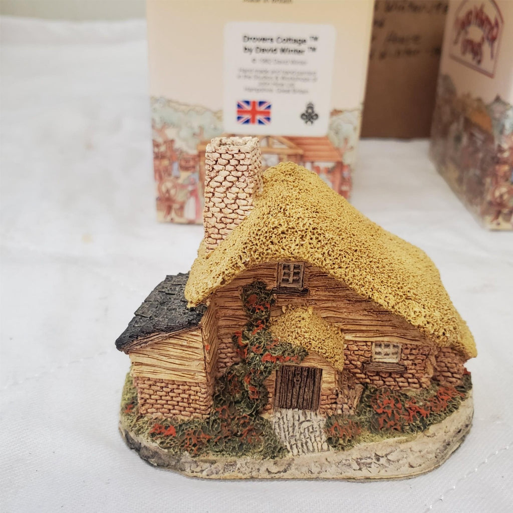 David Winter's Drovers Cottage 1982 & Dower House 1982