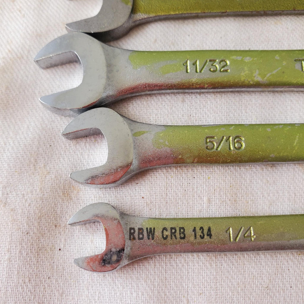 Lot of 11pcs 12 Point SAE Combination Wrench Set - LOT 468