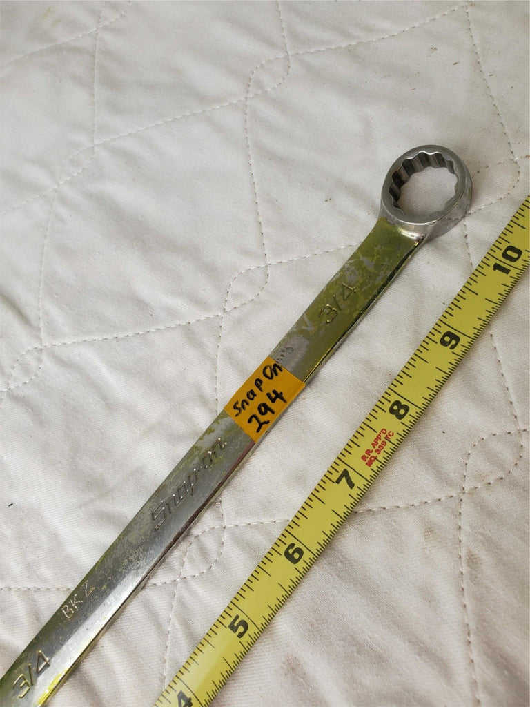 Snap-on 3/4 OSH24B Point Combination Wrench LOT 294
