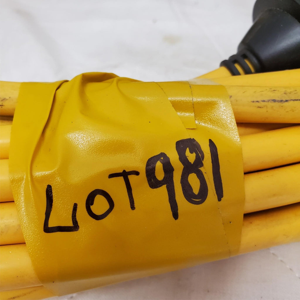 Temporary Lighting 10 Socket Extension Cord LOT-981