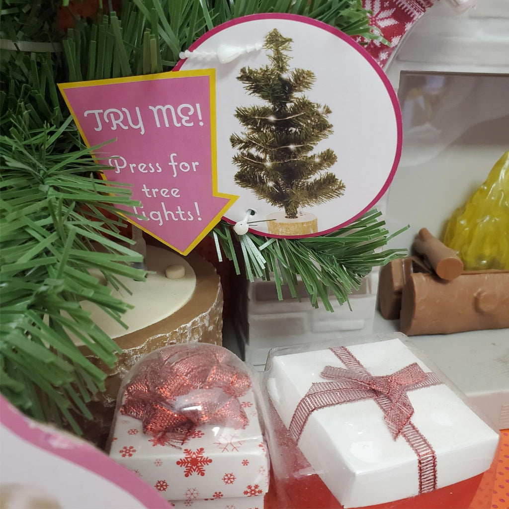 Our Generation Holiday Celebration Set w/ Seasonal Accessories for 18Inch Dolls