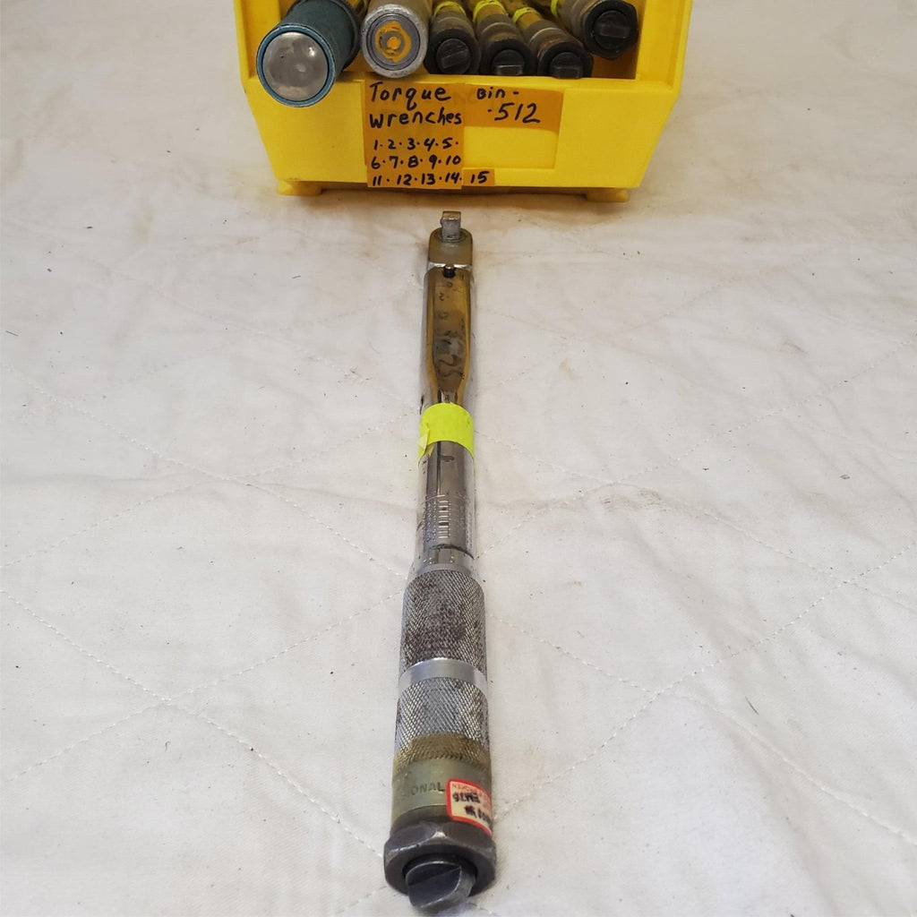 Proto Proto 6065-4 Torque Wrench BIN- 512 #7