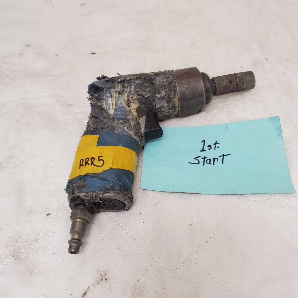 Rockwell 31D102 Pneumatic Pistol Grip Air Drill Air Tool RRR5