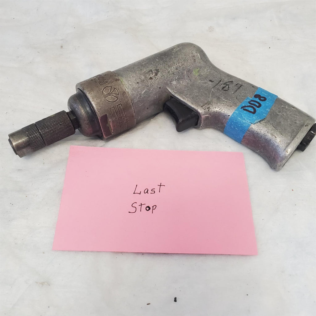 Rockwell Pistol Grip Pneumatic Air Drill Air Tool DD-8