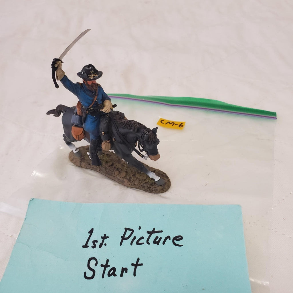 JJ Designs CS1VCAV01 American Civil War Colonel JEB Stuart 1st Vig. Cavalry CM-6