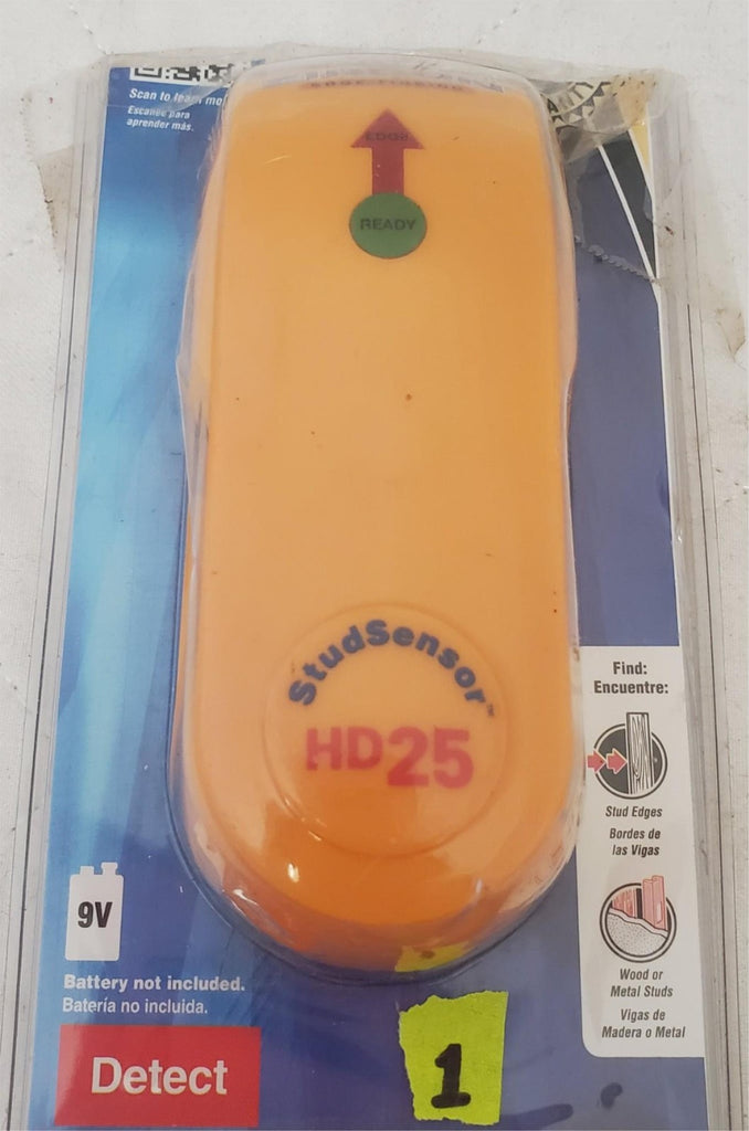 Zircon StudSensor HD25 Stud Finder Decorating Guide #1
