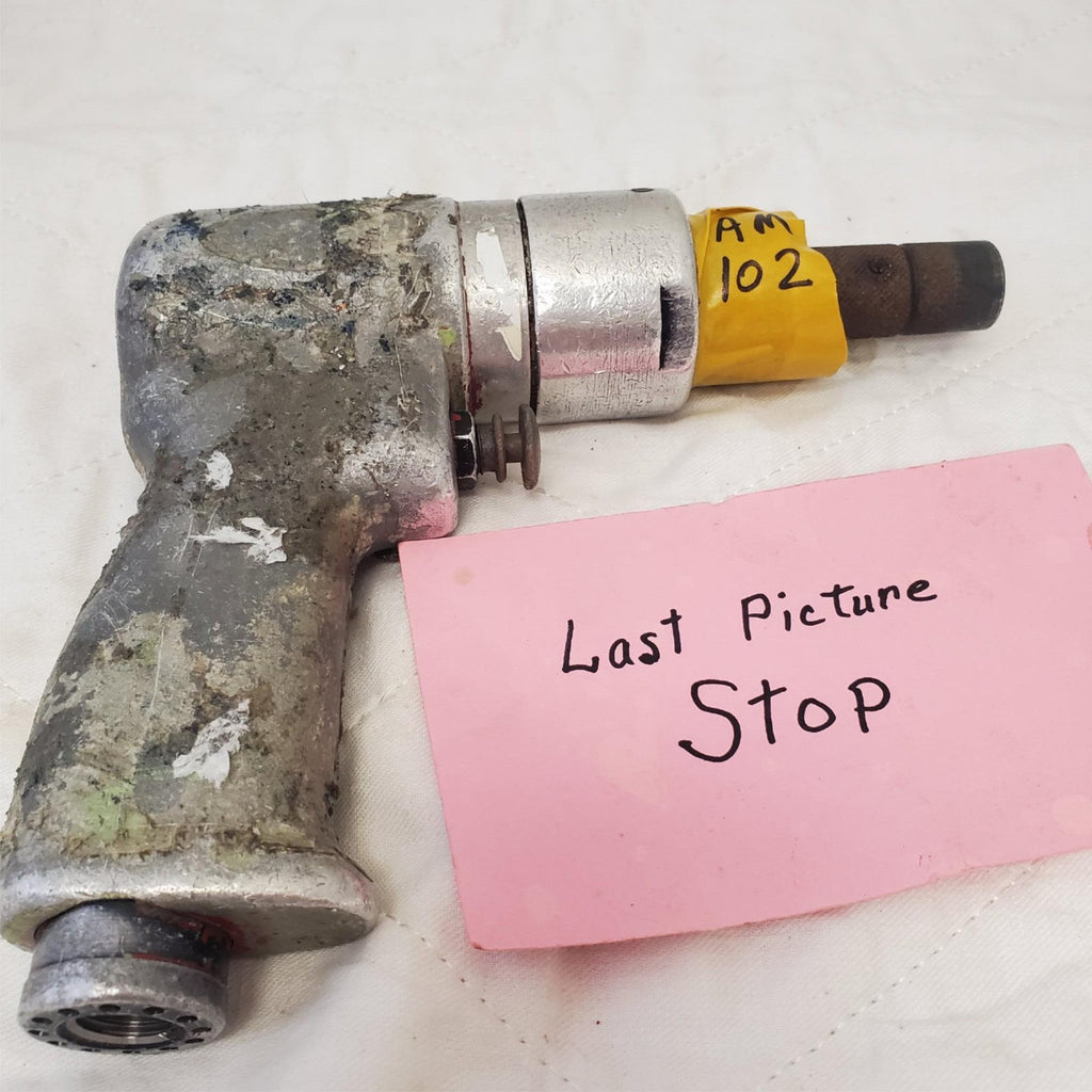 Dotco 15C2987 42 Pistol Grip Air Drill AM102