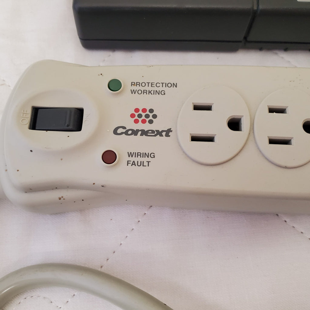 Cyber Power Surge Protector 850 & Context Relocatable Power Tap