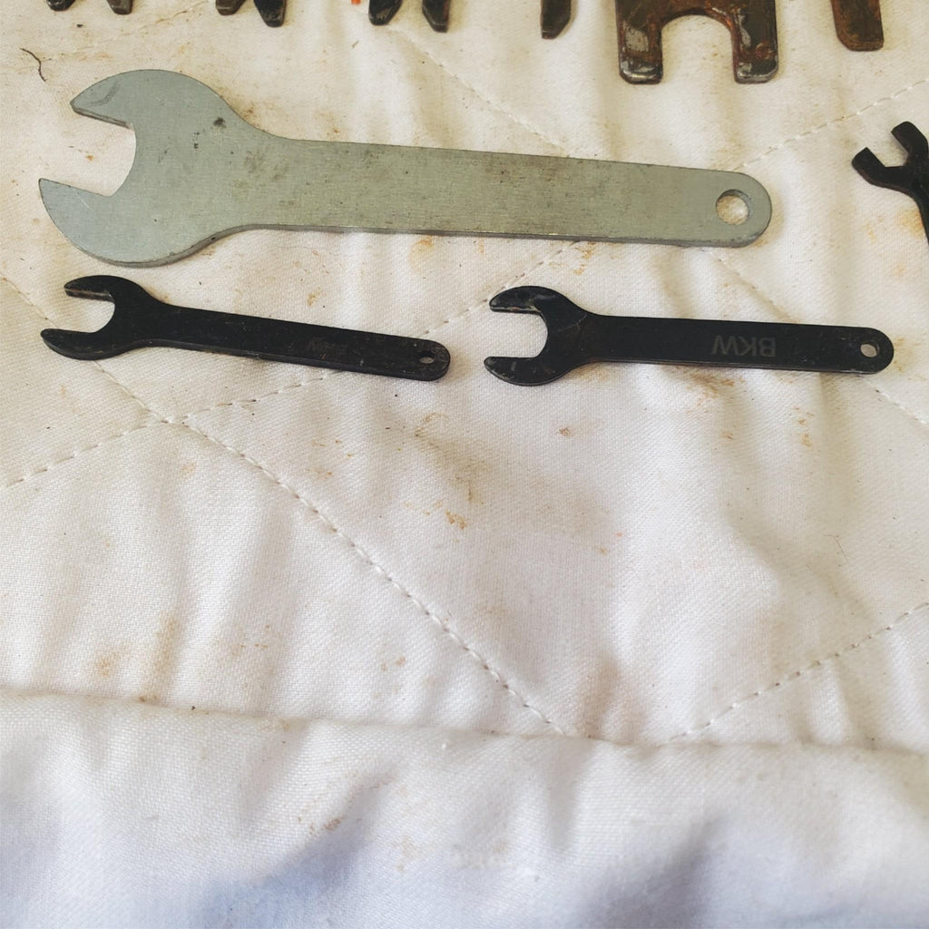 Lot of Open End Wrench, Replacement Die Grinder Wrench & other Tools LOT 509