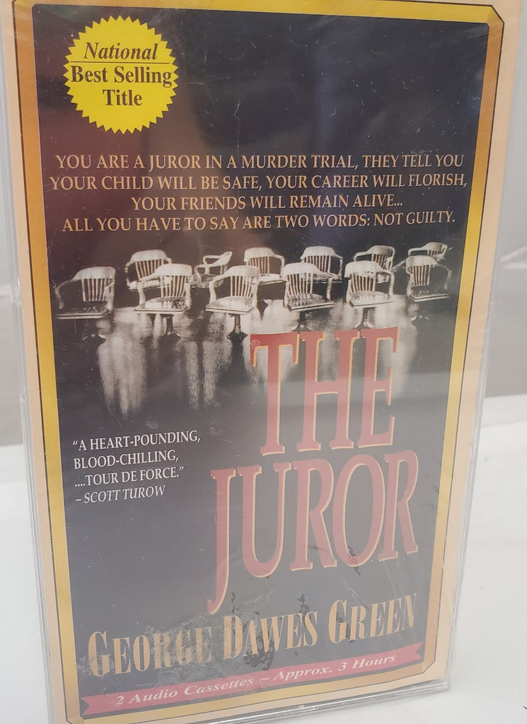 The Juror by George Dawes Green Audio Cassettes