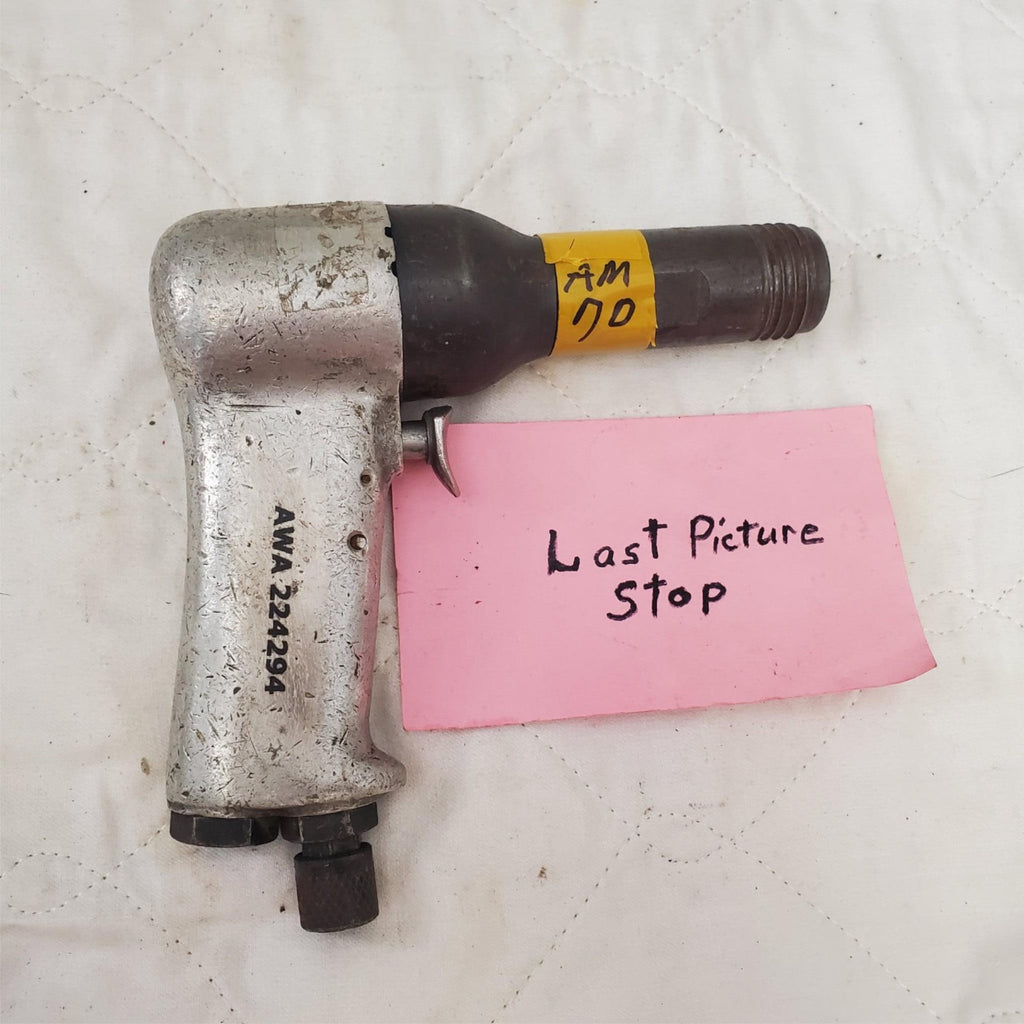 Ingersoll Rand Straight Rivet Gun Aircraft Tool AM-70