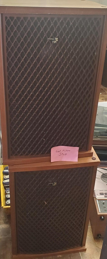 Vintage Sansui SP-2700 Max 90 watts speaker Set Pair