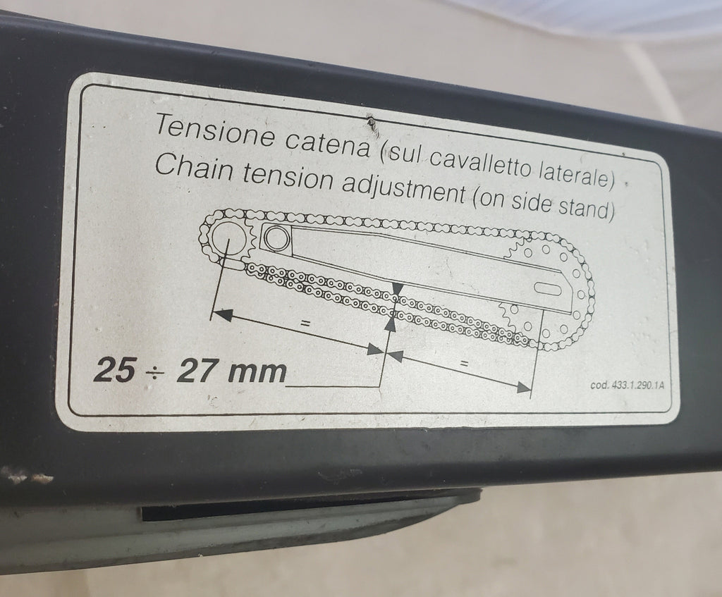 Ducati Monster 2007 OEM 695 Back Suspension Swing Arm Rear Axle 9D24