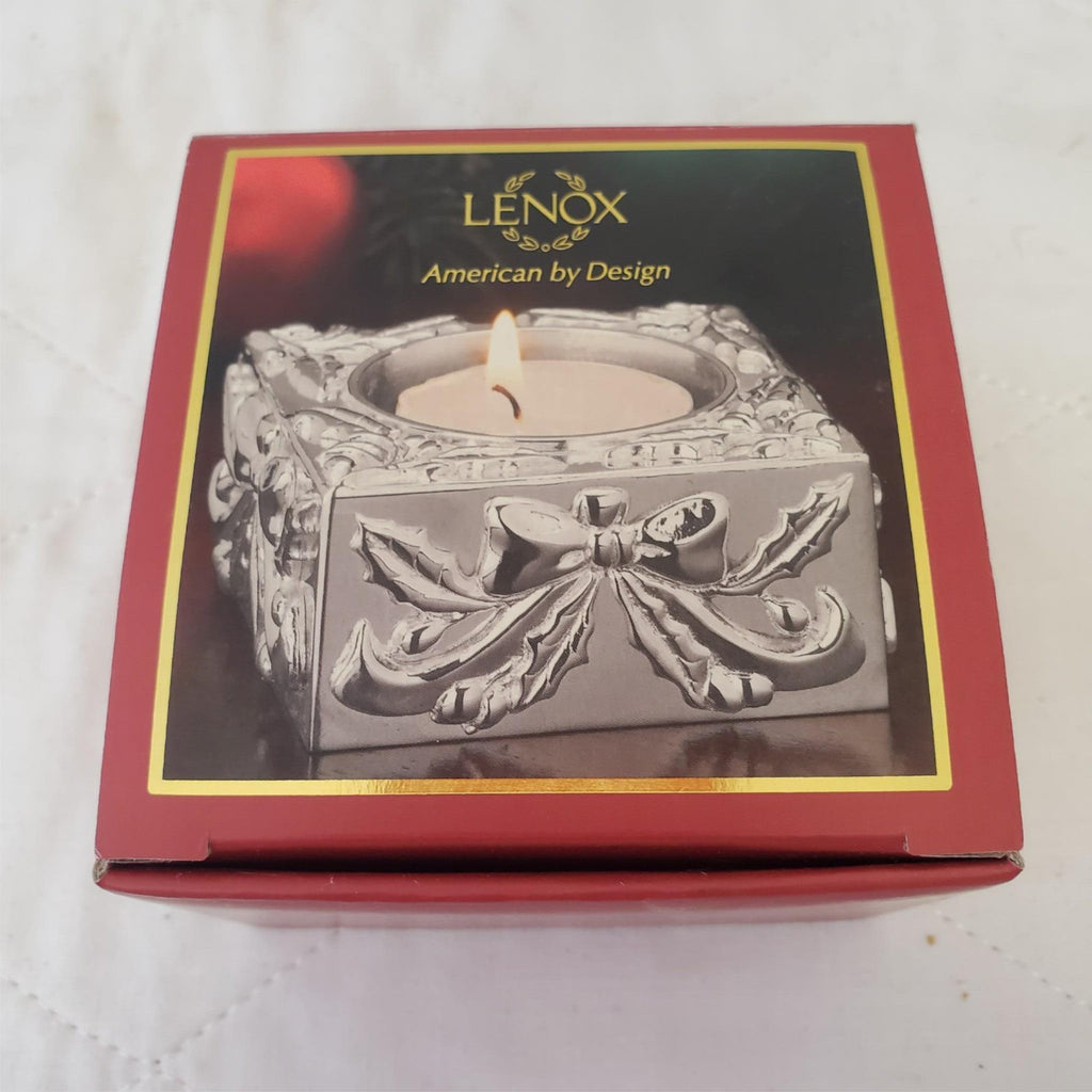 Lenox Silverplated 2.54 Gift Votive teelicht  #825254