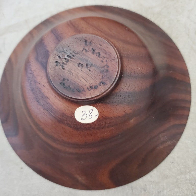 Vintage Antique Modern Wooden Natural Serveware Noodles Bowls