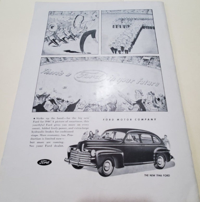 Vintage FOOTBALL Brown vs. Yale GAME Official Program Nov. 10, 1945