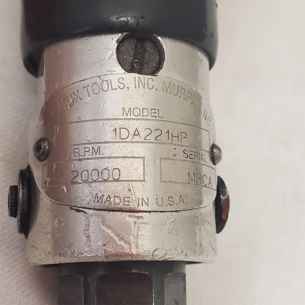 Sioux Tools 1DA221HP 20000 RPM Die Grinder AN38