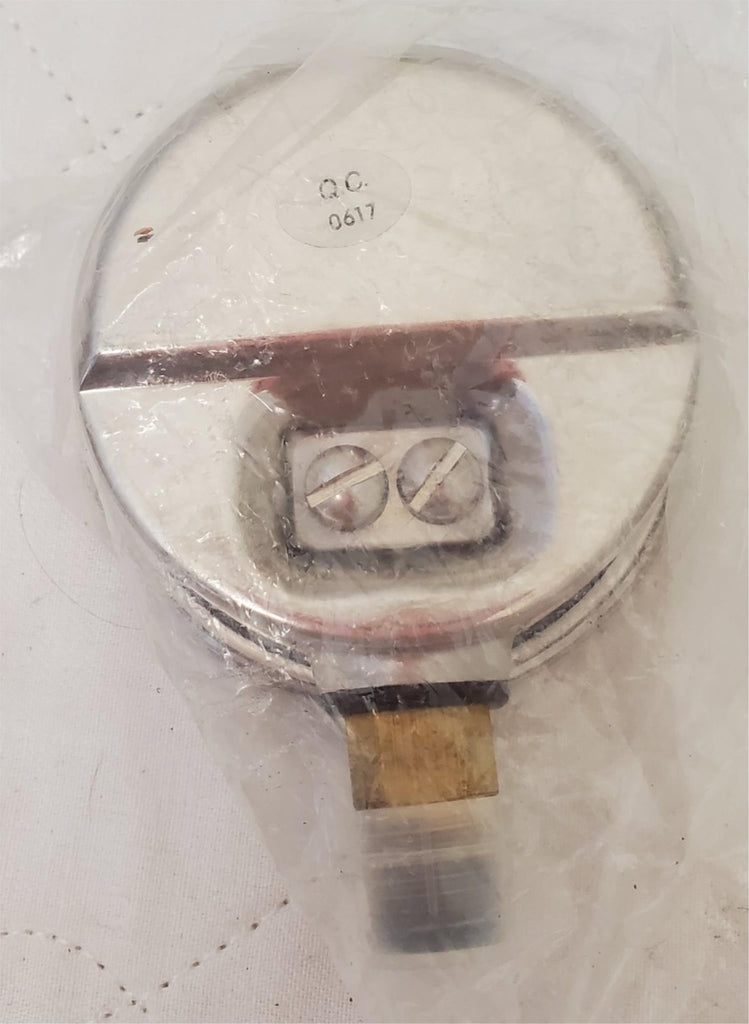 Liquid Filled 5000 PSI Stainless Steel Pressure Gauge