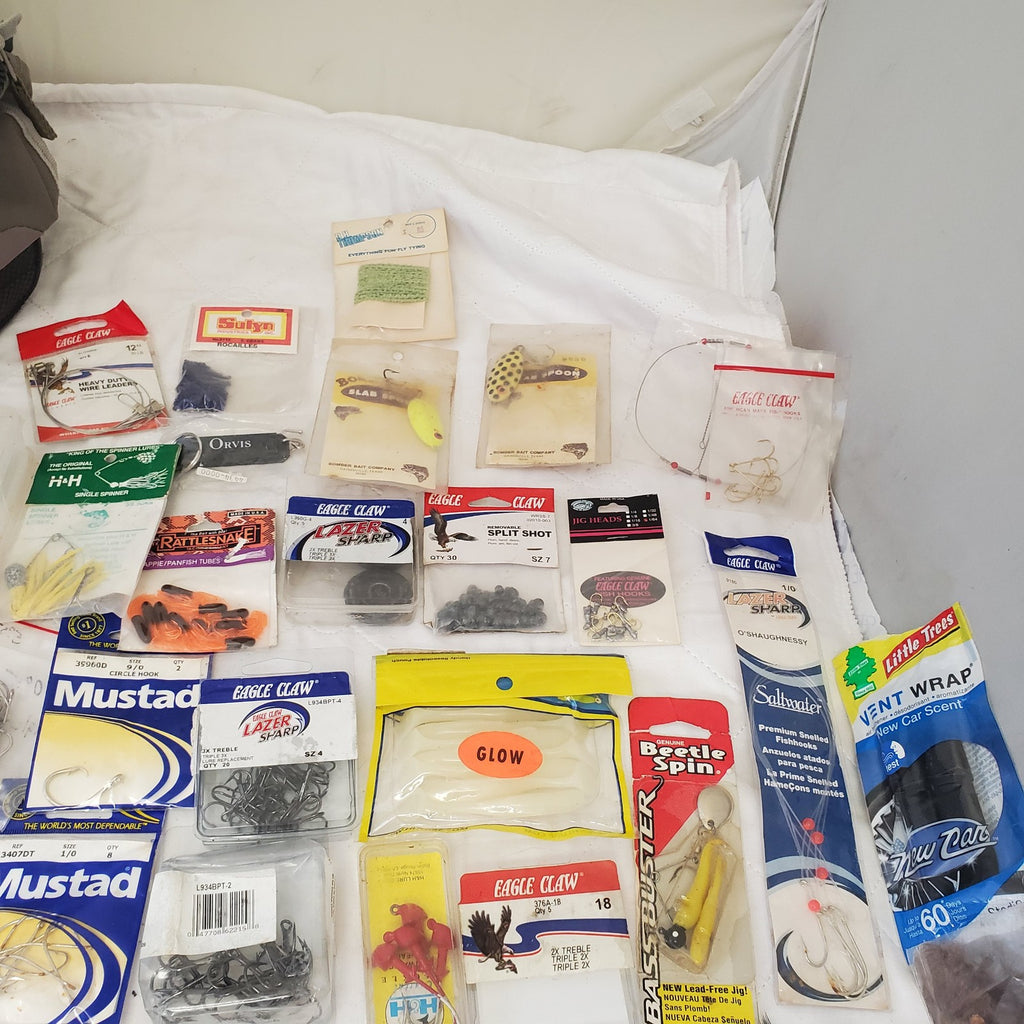 Flambeau Outdoors Systems Tackle Bag With Lot Fishing Lures