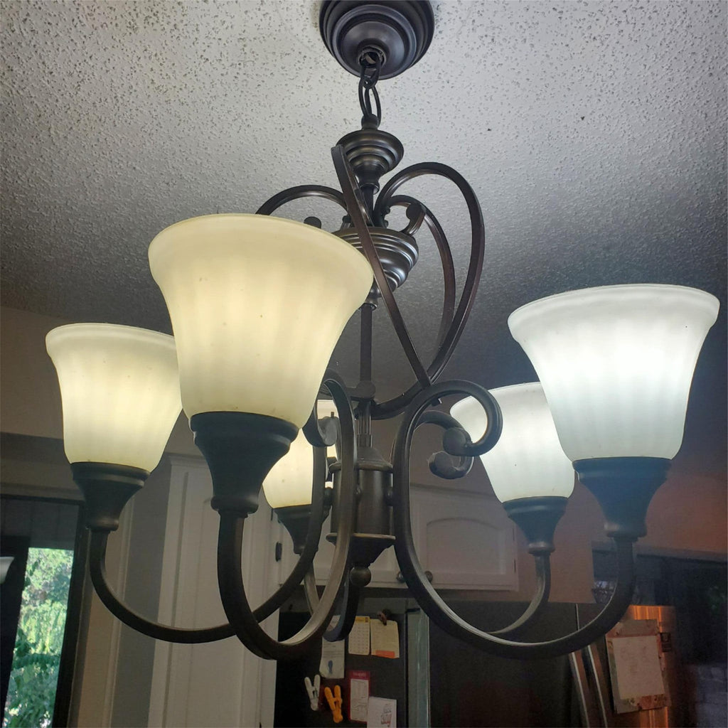 Stafford 5-Light Olde Bronze Chandelier