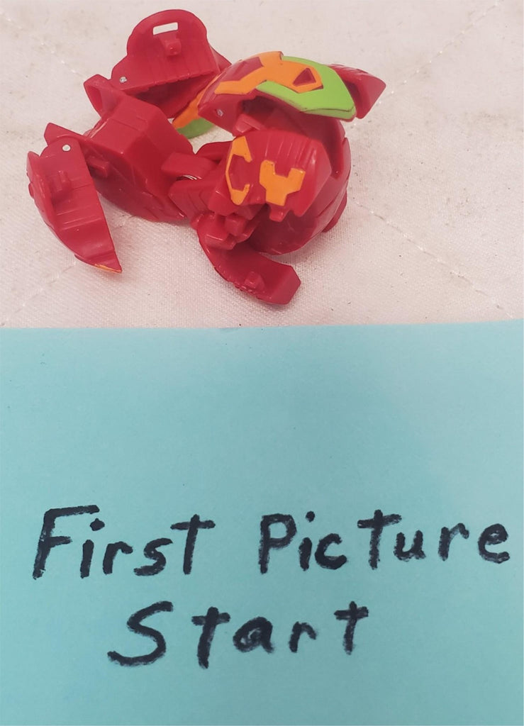 Bakugan Battle Planet Spin Master Red Pyrus Zentaur B400