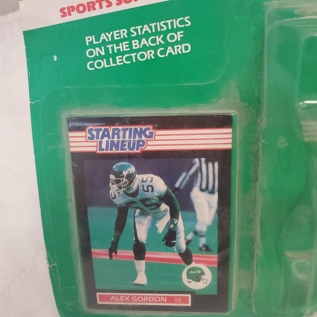 Starting Lineup 1989 Edition Kenner Alex Gordon Figure Collector Cards