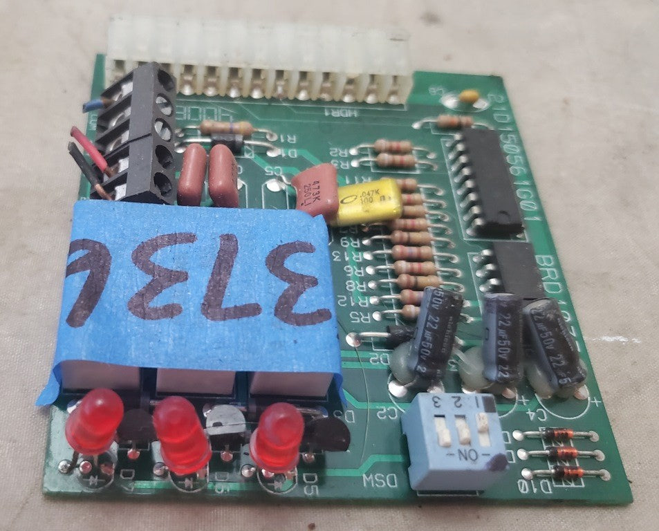 Vintage Used! Trane Zettler Zone/Bypass Control Card Zzcardal010 21D150561G01