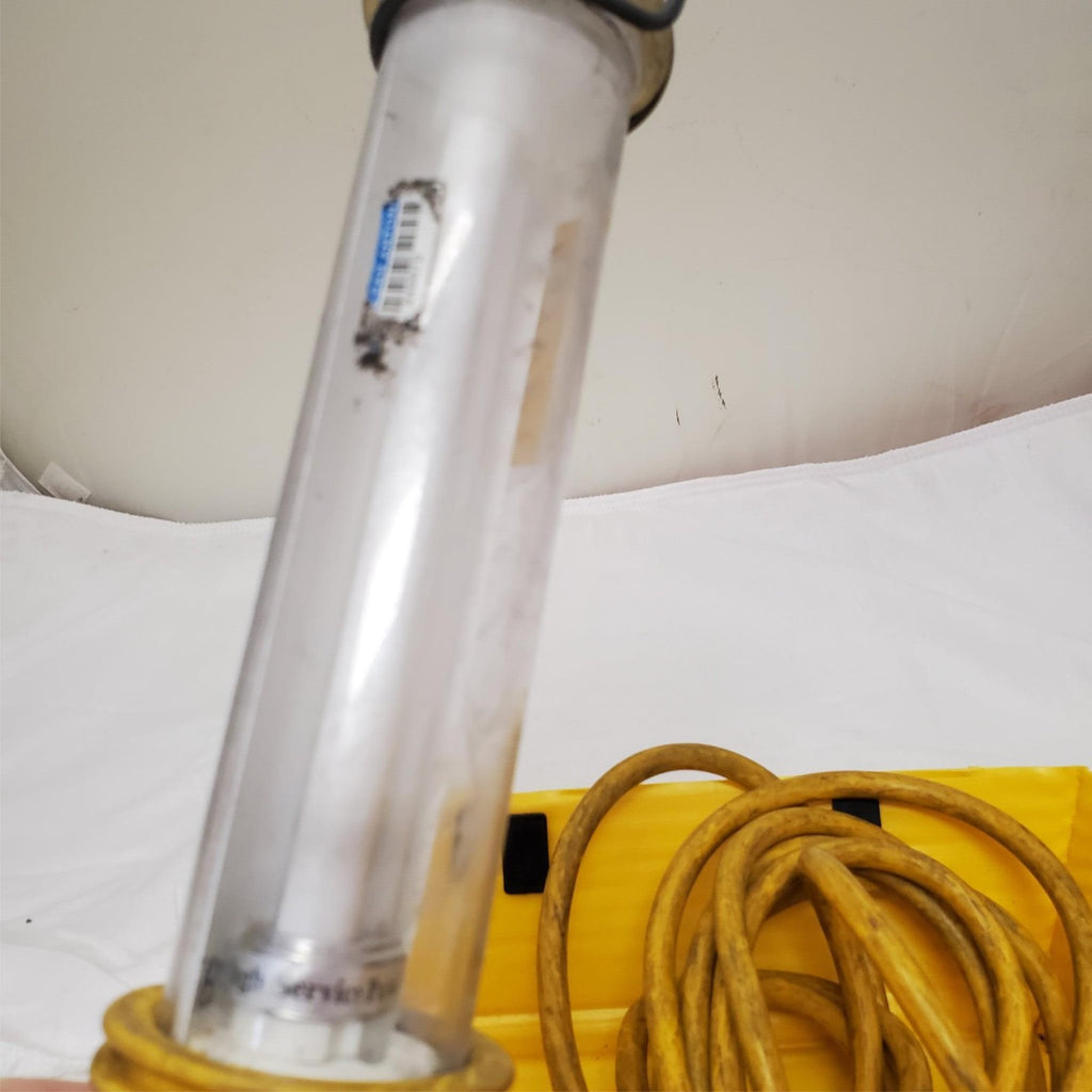 Stewart R Browne Stubby 120V Portable Handheld Work Light LOT-554