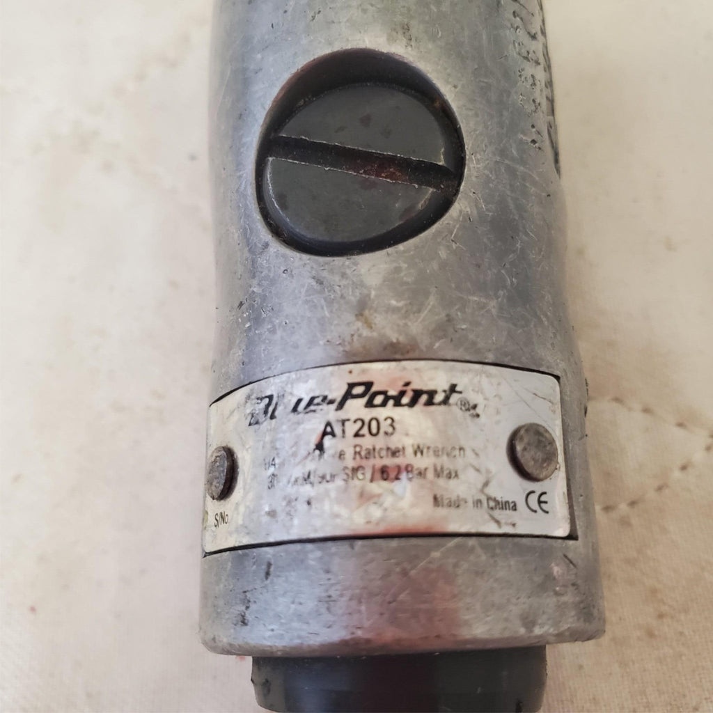 Blue Point AT203 1/4" Heavy Duty Pneumatic Air Ratchet Wrench AF23