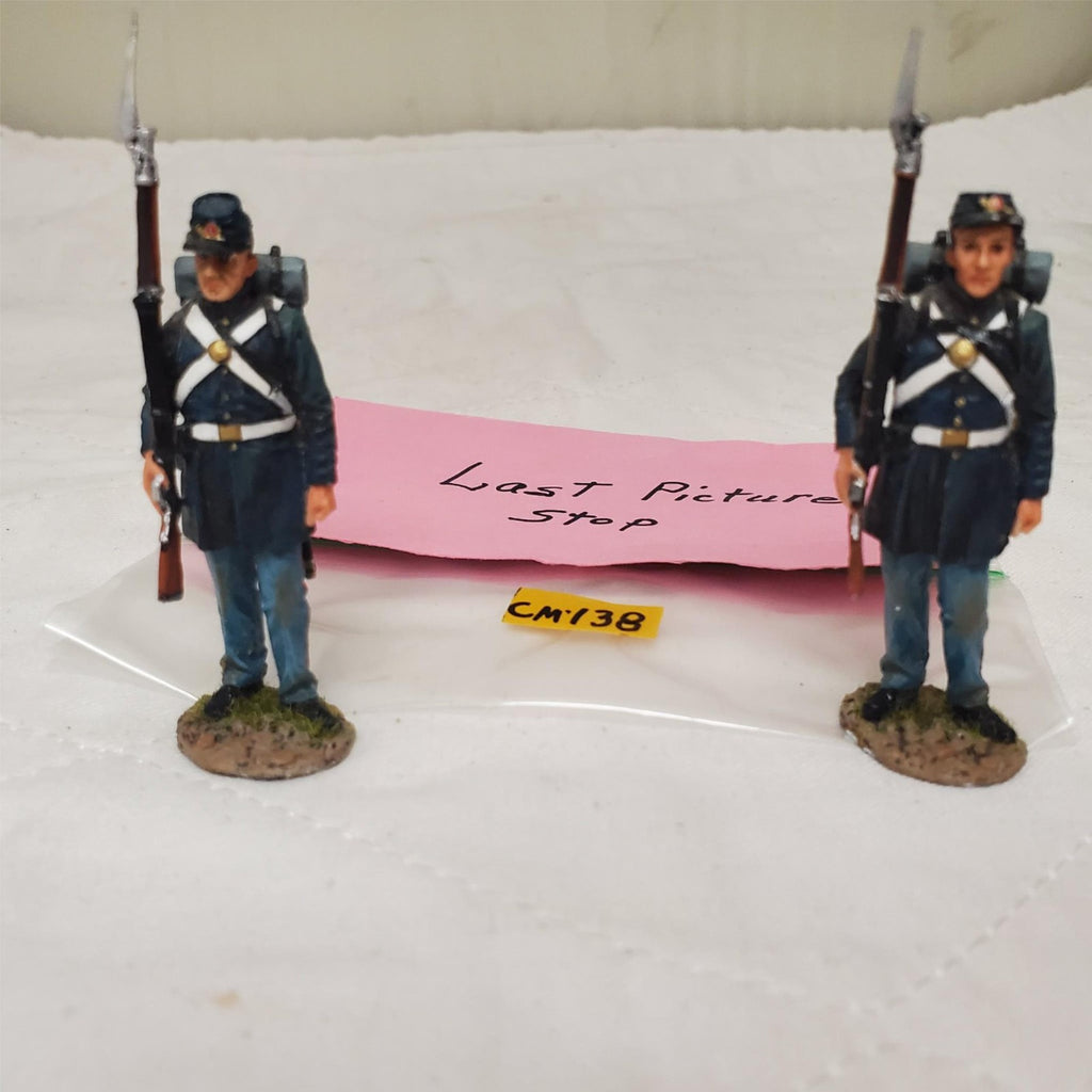 John Jenkins Designs ACW US Marines Figures Standing CM-138