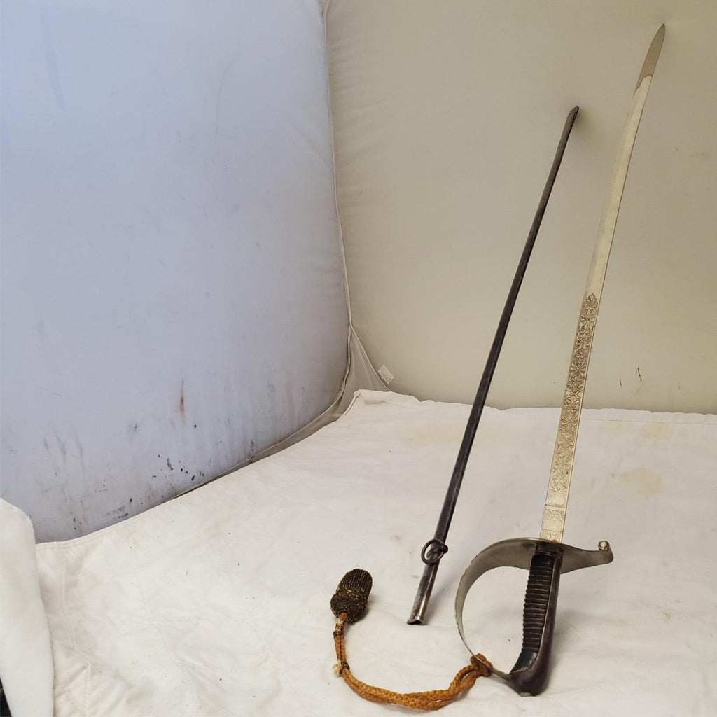 Vintage Antique Civil War Saber Sword