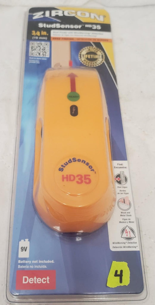 Zircon StudSensor HD35 Stud Finder #4