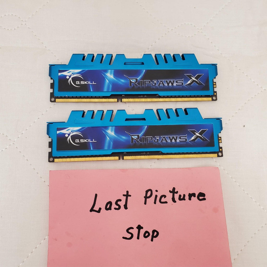 G.SKILL Ripjaws X Series F3-2400C11D-8GXM Desktop Memory