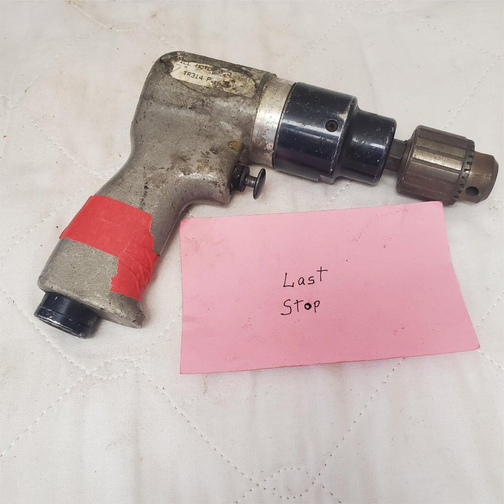 Dotco TR314 Pistol Grip Pneumatic Air Drill Air Tool QQ-1