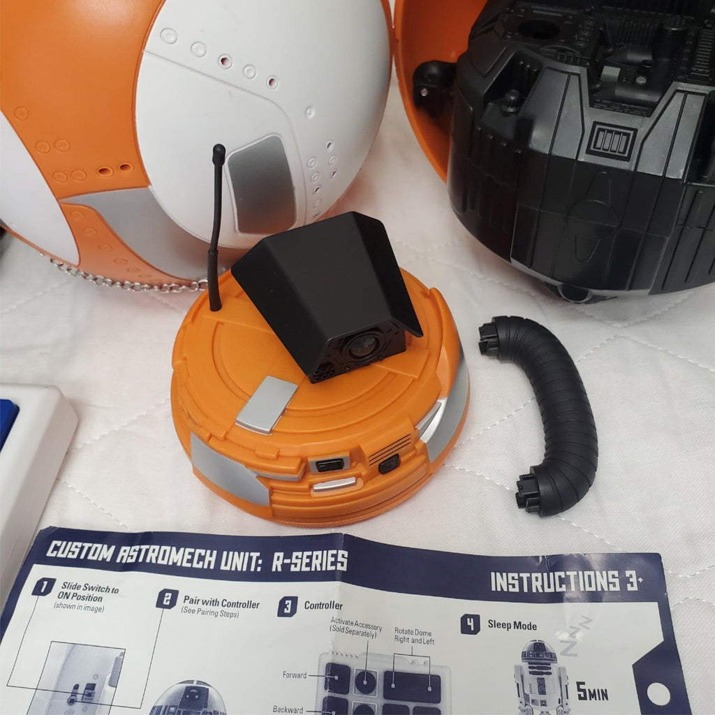 Industrial Automation Astromech Droids Depot Disney BB8 Droid W-Bag