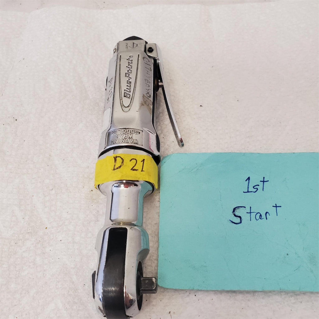 Blue Point Drive Heavy Duty Pneumatic Air Ratchet Wrench - D21