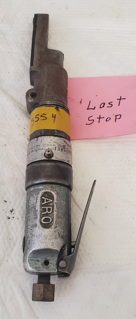 ARO 7438A Corp Pneumatic Air Die Grinder Aircraft Air Tool SSS-4