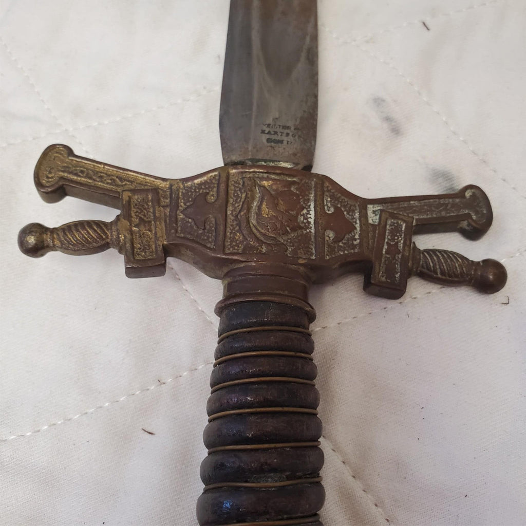 19th-Century Ceremonial Fraternal Sword