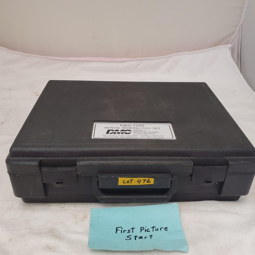 DMC DBS-R05 Roll Over Tool and DBS-CG3 Tension Verification Fixture  LOT-476