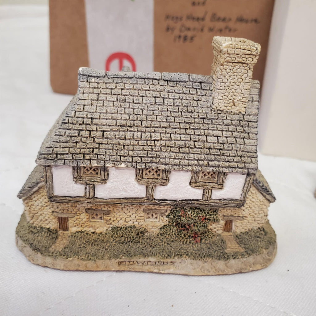 David Winter's Cottages Hogs Head Beer House & The Vicarage 1985