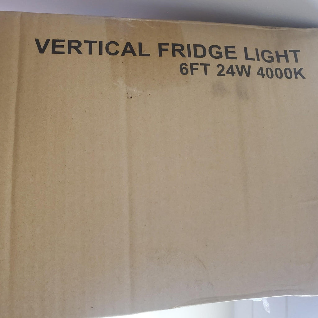 Lot of 25 Vertical Fridge Light 6FT LED Tube Light 24W 4000K