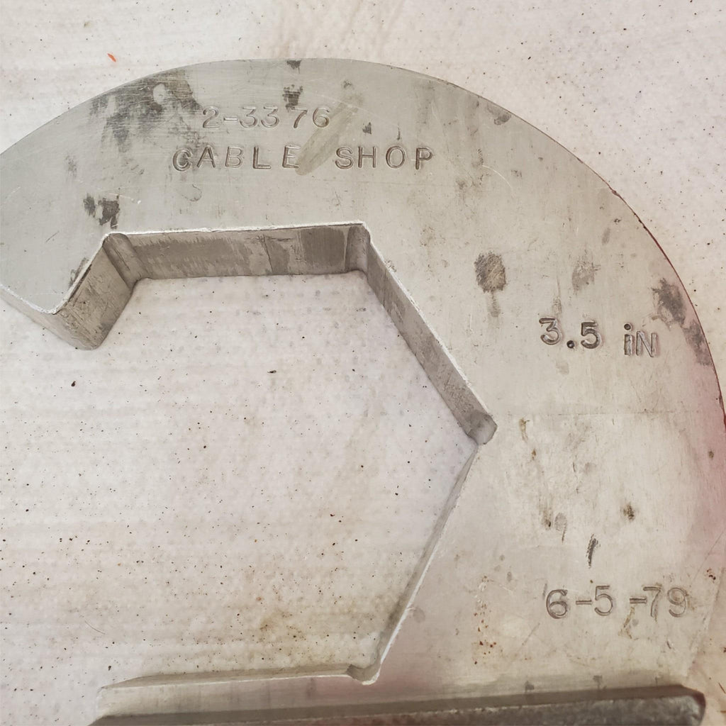 Shop Aid 3.5 Torque Arm 4.25 inch #579