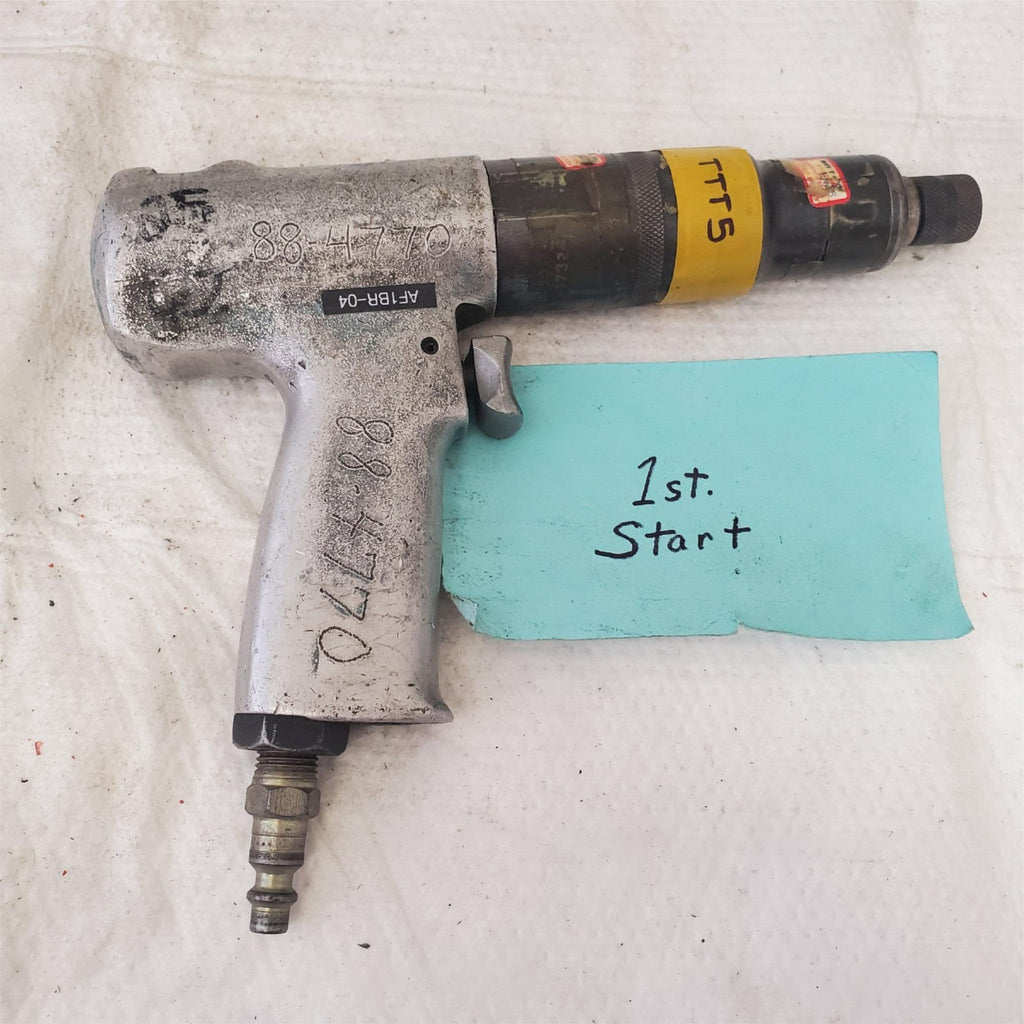 Cleco 8RSAPT-10 Pneumatic Pistol Grip 1/4" Air Tool Screwdriver/Nutrunner TTT-5