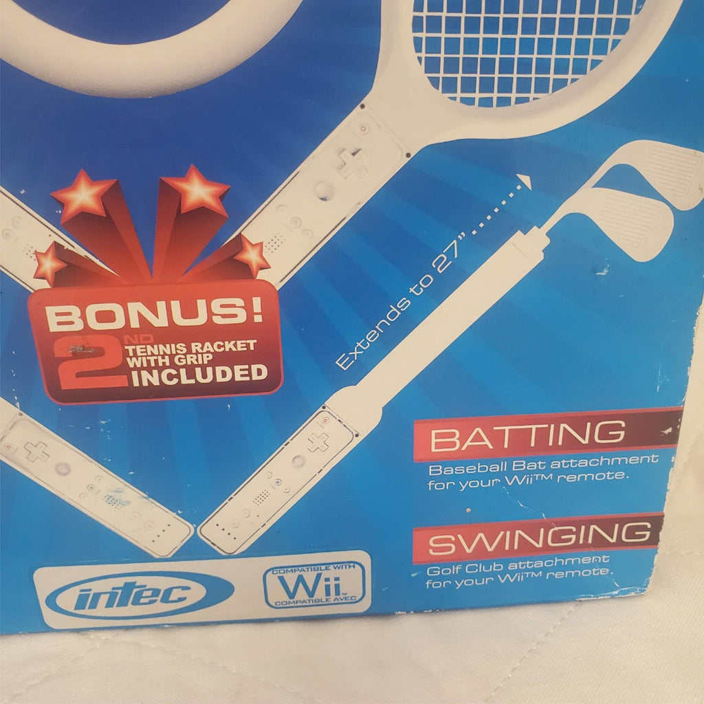 Intec Nintendo Wii G5719 Ultimate Action Pack