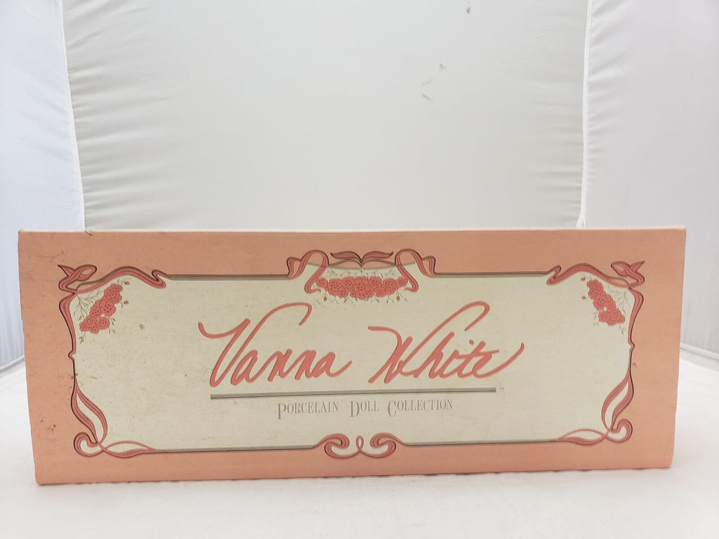 Vintage Vanna White Porcelain Doll Collection Limited Edition Numbered