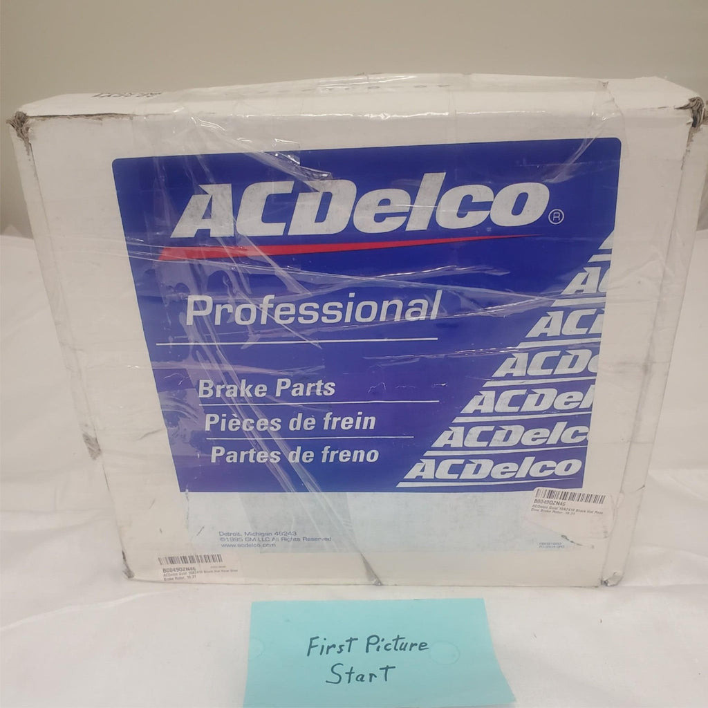 ACDelco Gold 18A2418 Black Hat Rear Disc Brake Rotor